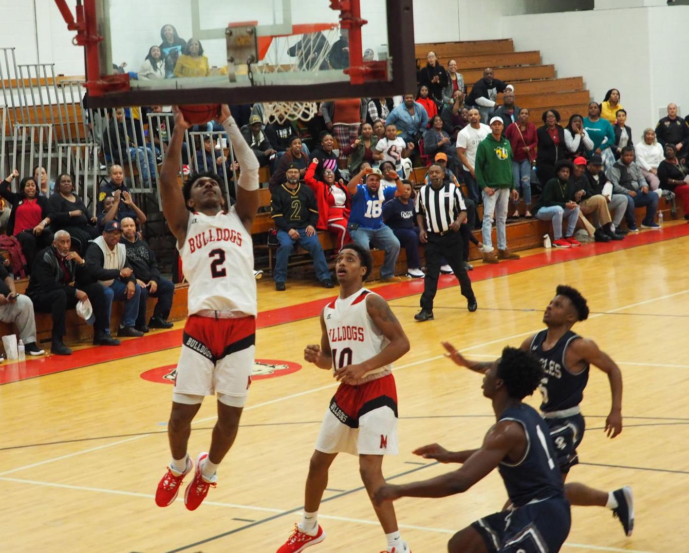 Martinsville vs. G.W.-Danville boys basketball